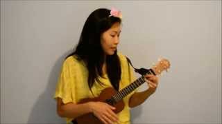 Ukulele cover of Testify To Love Avalon  Florence Lang [upl. by Lesnah]