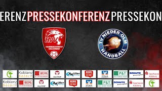 Pressekonferenz HVV  TV NiederOlm 2425 [upl. by Annayt855]