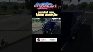 ETS 2  ELEKTRİKLİ TIRIN İÇİNDEN GEÇMEK automobile ets2 kirkenes eurotrucksimulator2 games [upl. by Zippora]