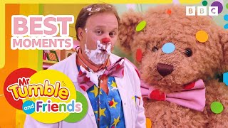 🔴LIVE Mr Tumbles Favourite Moments  Mr Tumble and Friends [upl. by Ielak]