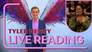 A Tyler Henry LIVE TOUR Reading with quotConniequot 🇵🇭 [upl. by Gensmer]