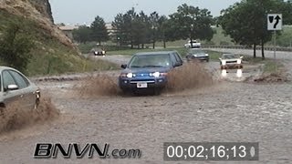 6272004 Ken Caryl Colorado Flooding Video [upl. by Ayekim]