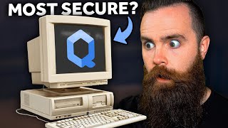 the most secure OS in the worldI hate it [upl. by Aihc]