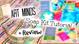 DIY Soap Tutorial and Review [upl. by Oderf321]