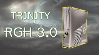 Xbox 360 RGH 30 Halo Reach Trinity [upl. by Neddie]