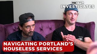 Portlanders talk navigating city homeless housing services [upl. by Lectra]