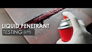 LIQUID PENETRANT TESTjhwconcepts711 [upl. by Anahsat]