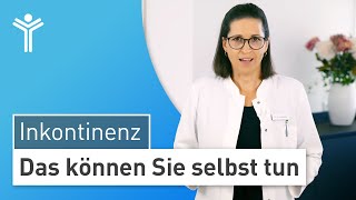 Harninkontinenz vorbeugen Die besten Übungen amp Tipps gegen Inkontinenz [upl. by Emyam]