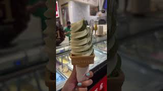 matcha vanilla azabu sabo SG 抹茶 матча 말차 माचा ماتشا มัทฉะ iskrem uachtar reoite helado baunilha cone [upl. by Adnirol]