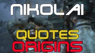 All Nikolai Quotes  Origins [upl. by Elizabet65]