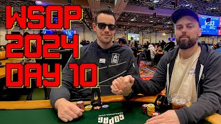 I May Have Colluded A Little  WSOP Day 10 2024 [upl. by Wilona]