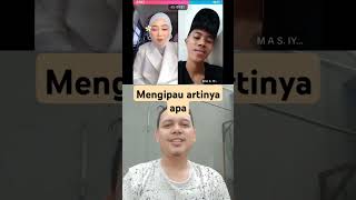 Mas iyun bingung ga tau artinya duet masiyun reactionvideo fauzana shorts fyp [upl. by Naujak]