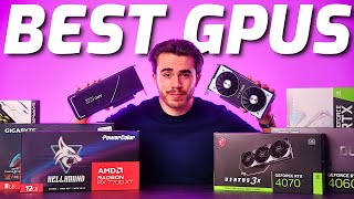 The BEST 👑 Gaming GPUs to buy in November 2023 [upl. by Retsehc]