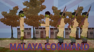 WW2Malaya Command Mod 1Melon SandboxPlayground ww2 melonplaygroudmods malayacommand [upl. by Bard689]