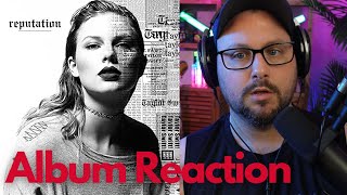 Taylor Swift Reputation Album Reaction [upl. by Idelson]