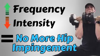 Why Workouts for Hip ImpingementFAILabral Tears Dont quotWork Outquot  How To Actually Heal Hip Pain [upl. by Vladi302]