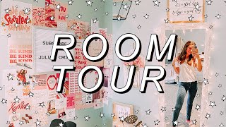 my 2020 aesthetic ROOM TOUR plus i have a coffee bar now [upl. by Vedetta]