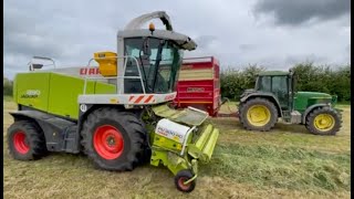 1st Cut Silage North Cork May 2023 [upl. by Eniamzaj]