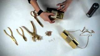 DIY Video Erica Domesek of PS I Made This Creates the Perfect Clutch [upl. by Nayra]