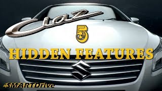 5 Hidden Features  Suzuki Ciaz  SMARTDrive [upl. by Bellanca887]