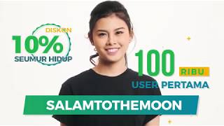 Wujudkan Mimpimu jadi Nyata Investasi Hari ini di Tokocrypto SalamToTheMoon [upl. by Whiney]