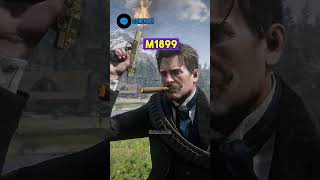 Pistola M1899 em Red Dead Redemption 2  A MAIS RÁPIDA  arthurmorgan rdr2 [upl. by Oira]