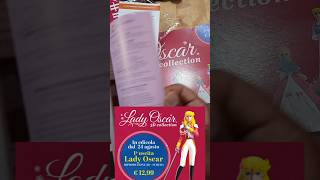 Unboxing lady oscar 3D collection Recensione statuettaladyoscar 3D collectioncartoneanimato [upl. by Baptista]