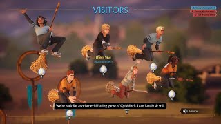 Harry Potter Quidditch Champions  Learning the positions [upl. by Ahcila]