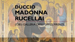 Duccio  Madonna Rucellai [upl. by Tina204]