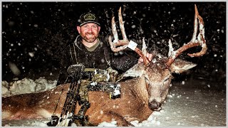 Day 21 BLIZZARD BUCK at the Buzzer What A Hunt [upl. by Jaquelyn107]