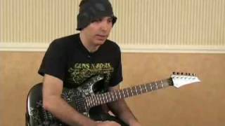 Joe Satriani Lesson On the Modes 1 synchronized [upl. by Einnahpets512]