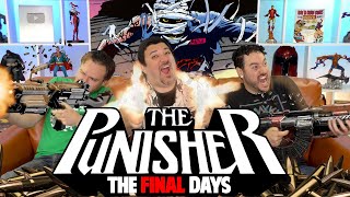 The MOST controversial Punisher story EVER  The Punisher The Final Days [upl. by Hatti46]