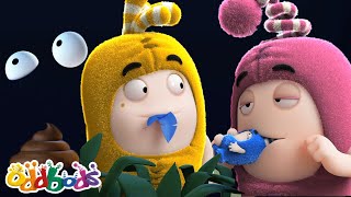 UNHINGED Oddbods for 4 Minutes  Oddbods  Funny Cartoons for Kids [upl. by Judon]