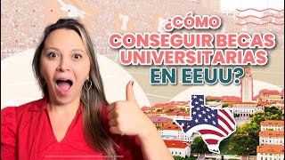 Becas y Universidades en USA  Testimonio Real [upl. by Retsbew]