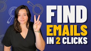 How to find anyones email address in 2 clicks [upl. by Mccomb]