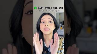 ✅Must Watch for DRY LIPS 💋 ytshortsindia makeupshorts [upl. by Ahtnams]