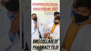 analysis practical prectical pharmaceuticalscience [upl. by Ruhl411]