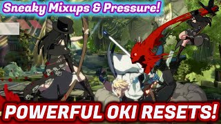 How to do Testaments CRAZY OTG RESETS  Guilty Gear Strive quotTestamentquot Reset Mixup Combo Guide [upl. by Nilrev110]