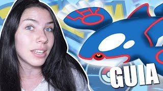 GUIA DEFINITIVA COMO VENCER a KYOGRE  Pokemon go  SoninGame [upl. by Zaccaria]