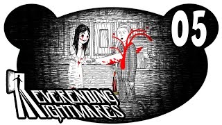 Neverending Nightmares 05  Großes Messer Lets Play Indie Game Horror German [upl. by Igenia]