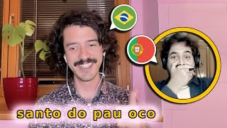 Brazilian vs European  Portuguese Language Challenge [upl. by Roobbie550]