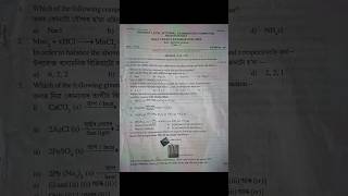 Class 10 General Science Half Yearly Question Paper 202425  Nagaon District  funandlearnassam [upl. by Hettie]