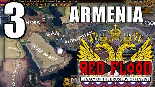 HOI4 Red Flood Armenia commits quotCulture Conversionquot 3 [upl. by Ava]