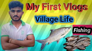 देसी फिशिंग Village Life Fishing 🐠 l fish fishing fishing video InShotApp [upl. by Nyleve]