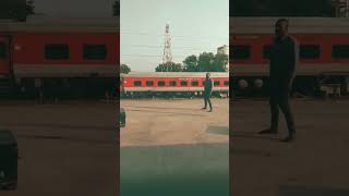 indianrailways train shots bhartiyerail [upl. by Aimehs]