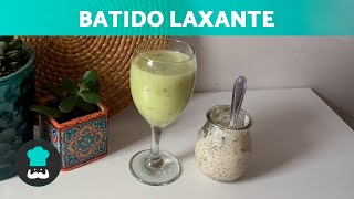 BATIDO contra el ESTREÑIMIENTO 🥝✅ Laxante Natural Efectivo [upl. by Luttrell]