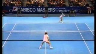 Masters 1985 F Lendl vs Becker 22 [upl. by Veljkov]