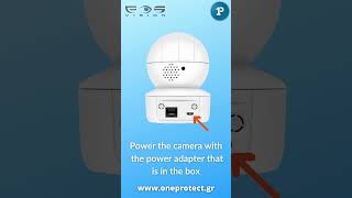 How to connect and setup Wifi camera EOS PTZ400W using Camhi App [upl. by Ydoow]