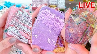 Satisfying ASMR soap cutting Live 🛑 asmr asmrsound satisfying shorts [upl. by Tildy740]