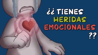 7 señales de que arrastras HERIDAS EMOCIONALES [upl. by Hanahs]